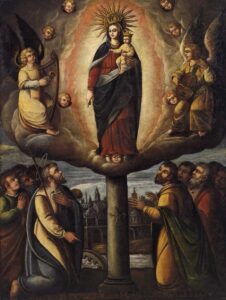 Leia mais sobre o artigo A Incrível Aparição de Nossa Senhora a São Tiago